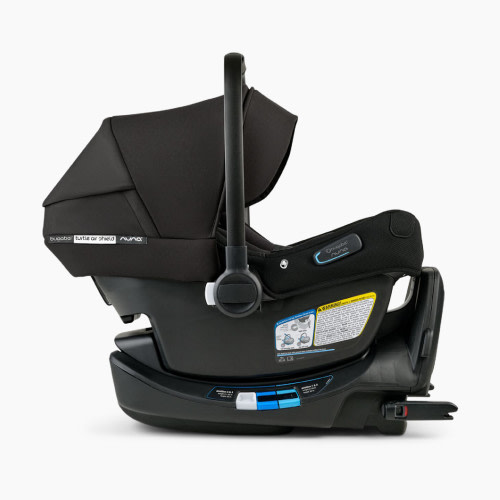 Bugaboo Turtle Air Shield by Nuna Car Seat + Recline Base