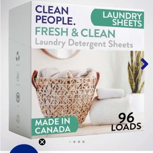 Laundry Detergent Sheets | Laundry Detergent Strips | Clean People