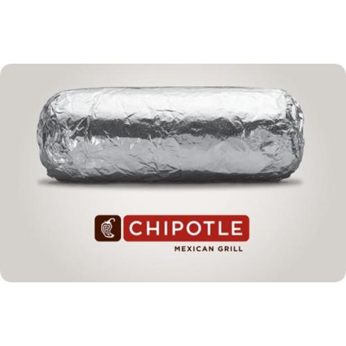Chipotle Gift Card