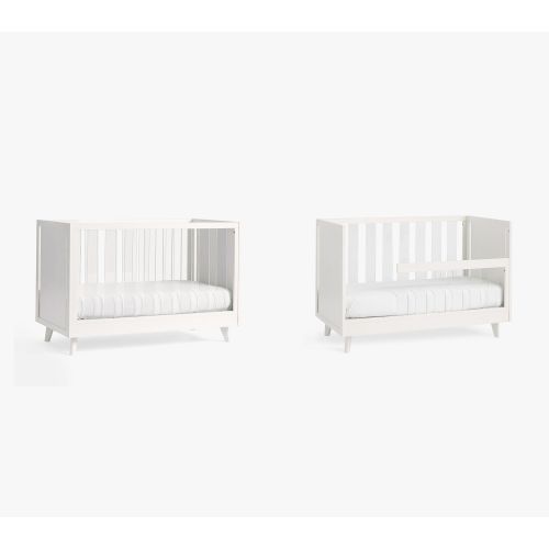 Sloan Acrylic Convertible Crib