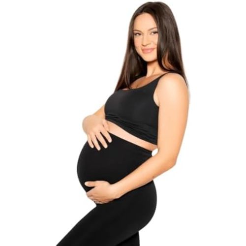 Maternity Leggings for Women Over The Belly Support Ultra Soft Pregnant Woman Yoga Pregnancy Pants
