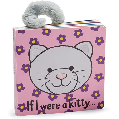 Jellycat Baby Touch and Feel Board Books, If I were a Kitty