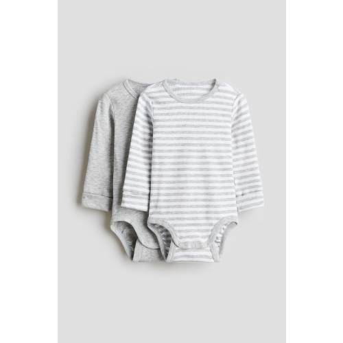 2-PACK LONG-SLEEVED BODYSUITS