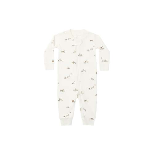 Quincy Mae - Zip Long Sleeve Sleeper - Bunnies