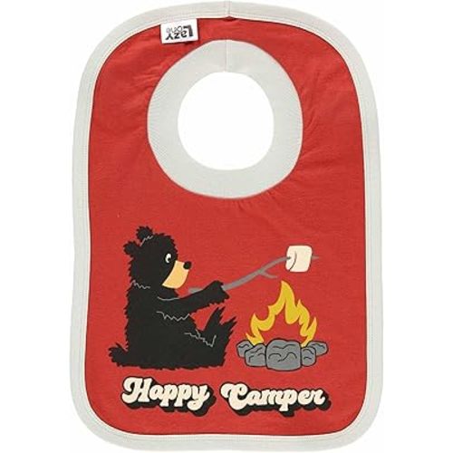 LazyOne Animal-Print Baby Bibs, Cute Baby Shower Gifts, One Size