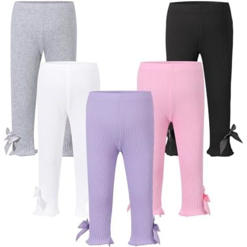 5 Pack Toddler Girl Leggings