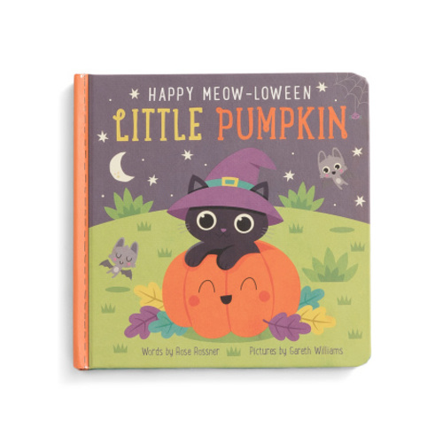 Happy Meow-loween Little Pumpkin Board Book | Toys & Books | Marshalls
