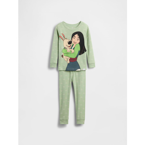 Gap × Disney Baby & Toddler Organic Brushed Cotton PJ Set