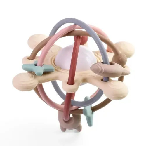 Montessori Sensory Teether Toy for Newborn - Kidzly