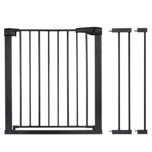 Toocapro 29.5"-40.5"Wide Metal Auto Close Baby Safety Gate Pressure Mounted Walk Thru Pet Gates & Reviews | Wayfair