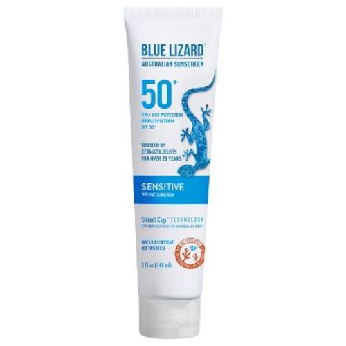 Blue Lizard Sensitive Mineral Sunscreen Lotion - Spf 50+ - 5 Fl Oz