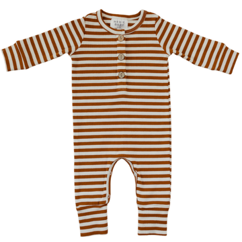 Honey Stripe Romper