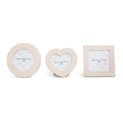 MacKenzie-Childs | Celebrate Rosy Assorted Frames, Set of 3
