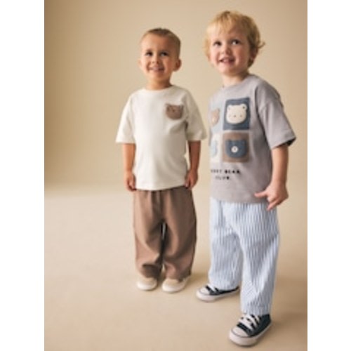 Blue Bear Short Sleeve T-Shirt and Lightweight Joggers 2 Pack Set