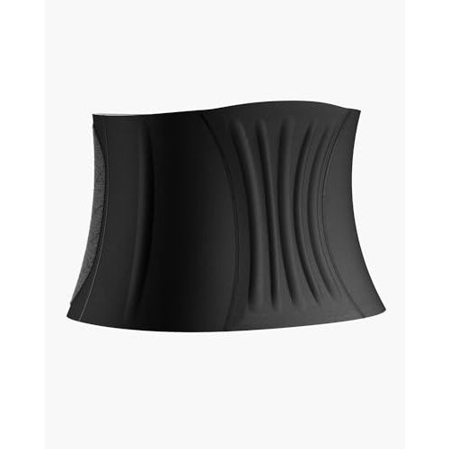 Momcozy Ergowrap Belly Band for Back Support，Postpartum Belly Band C-Section Recovery，3D Abdomen Lifting & Ergonomic Abdominal Binder, Seamless & Invisible Wrap Shapewear for Daily Wear, Exercise