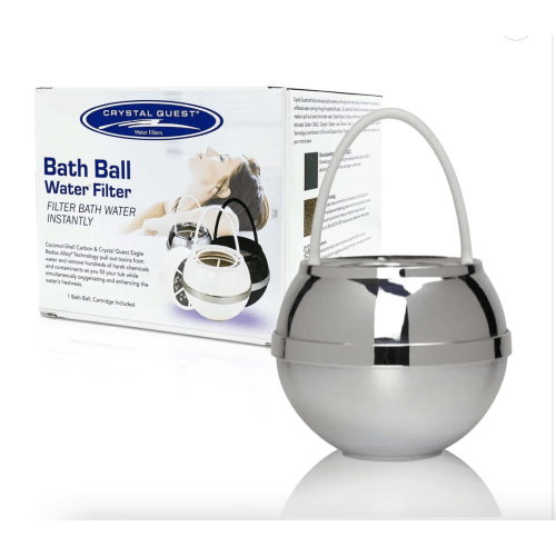 Bath Ball® Filter in Chrome