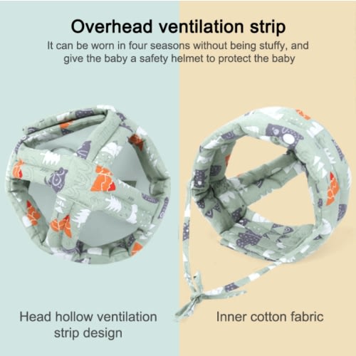 Lenny Baby Head Protector – Skaldo & Malin