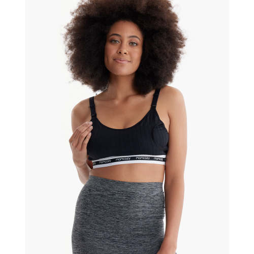 Hands-Free Seamless Pumping Bra