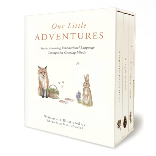 Our Little Adventures: Stories Featuring Foundational Language Concepts for Growing Minds (Tabitha Paige Children's Book Series)