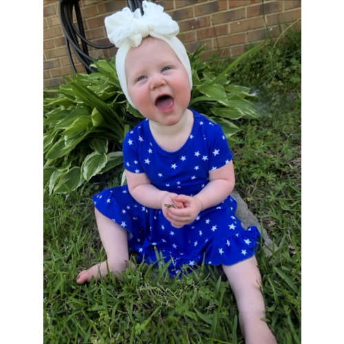 Oh My Stars Short Sleeve Twirl Dress with Bodysuit – Dragonfly Dreams Bamboo