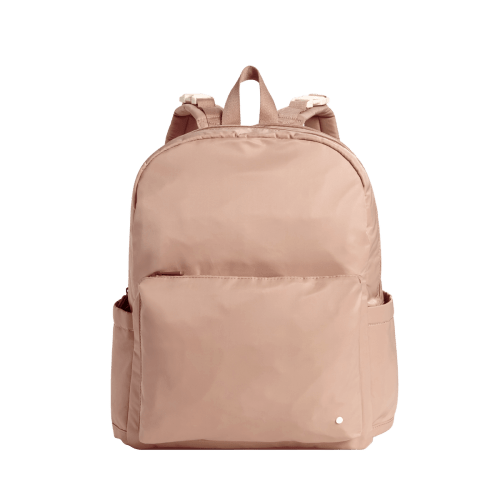 STATE Bags | Lorimer Diaper Bag Backpack Nylon Black | Best Gift For New Moms & Dads