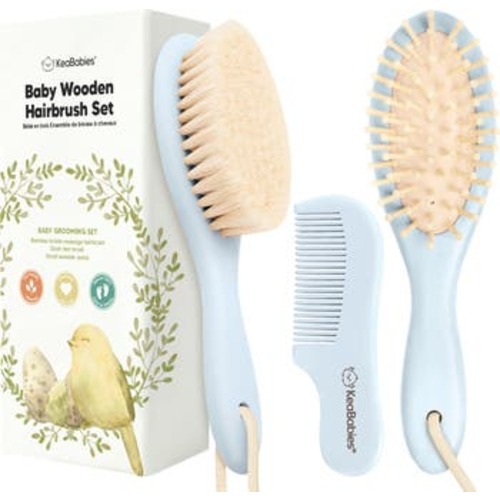 Baby Hair Brush and Comb Set