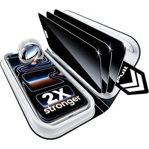ESR 3 Pack for iPhone 17 Pro Max Privacy Screen Protector, Classic