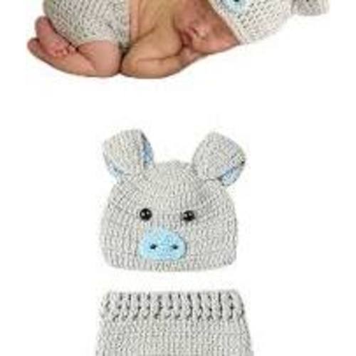ewborn Crochet Shorts Outfits Photography Boy Girl Baby Photo Knit Outfit. AMAZON