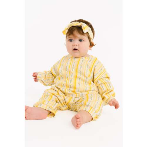 Sunny Meadow Stripe Sweatsuit