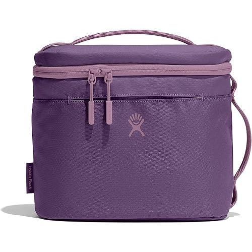 Bottle cooler! Hydro Flask Lunch Bag –Beachplum Purple