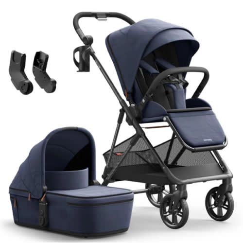 Air Lux Stroller With Bassinet