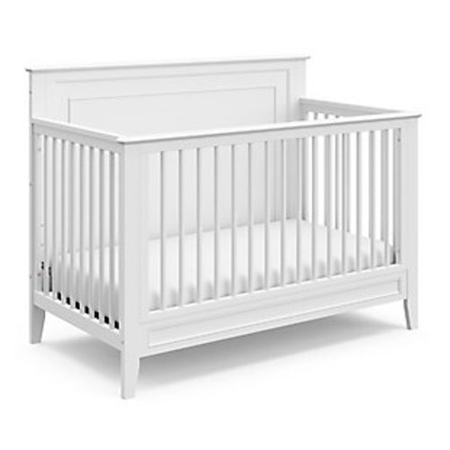 Storkcraft Solstice 5-in-1 Convertible Crib
