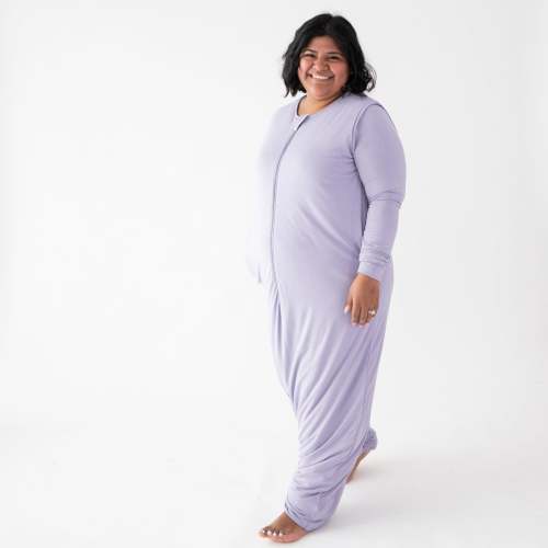 Bamboo Adult Sleep Bag Walker in Taro | Kyte Baby