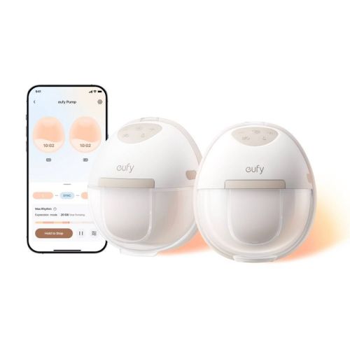 eufy Heated Wearable Electric Breast Pump E20