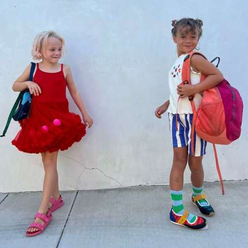 Boardwalk Stripe Shorts, Stripes - All Small Co | Maisonette