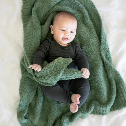 Saranoni Bamboni Receiving Blanket | The Baby Cubby