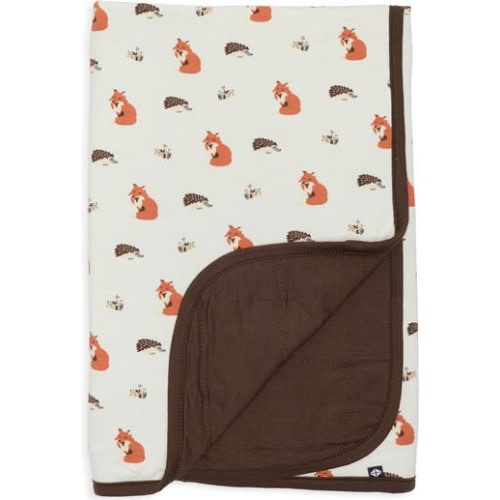 Sienna Woodland Baby Blanket