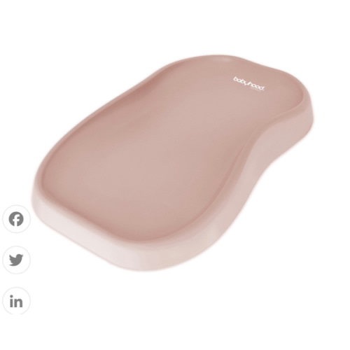 Ultimate Change Pad Blush – babyhood