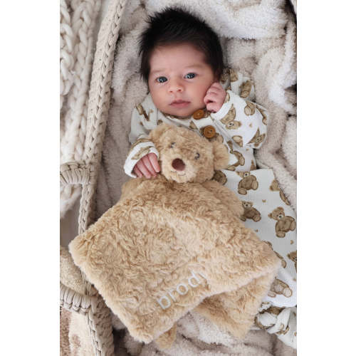 Cuddle Plush Friends Lovey | Brody Bear