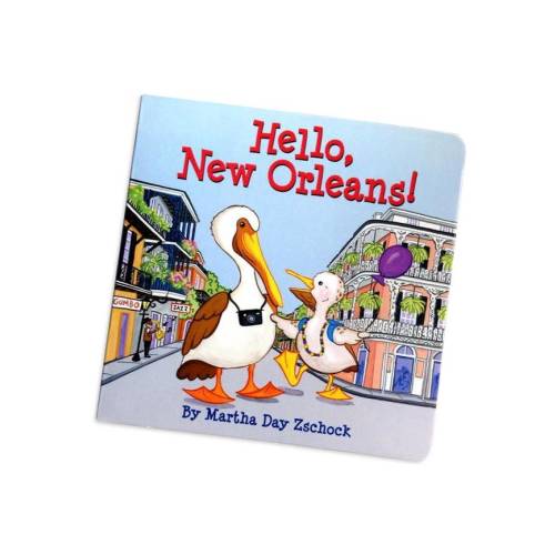 Hello, New Orleans! Book