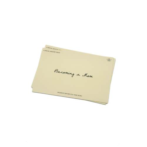 Becoming your mom Album Insert Pack