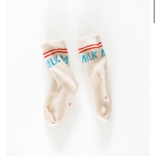 fresh milk socks