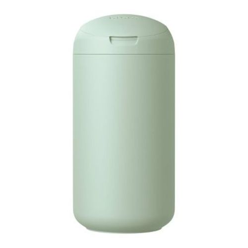 Biom Refillable Wipes Dispenser - Seafoam: BPA-Free, Silicone, 8 Inch Height