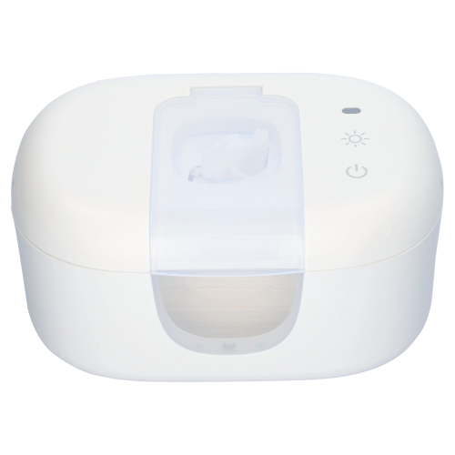Parent's Choice Wipe Warmer, Holds up to 100 Wipes, with Soft Night-Light & Safety Lock, Comfortable Temperature, White, New