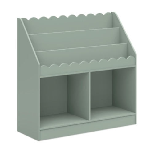 daVinci Sammy Scallop Bookcase