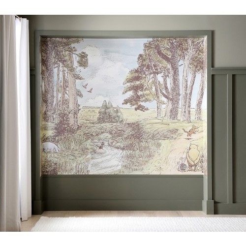 Disney's Winnie the Pooh Mural (108"x 72")