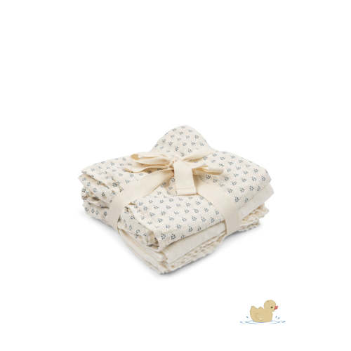 BELLINI 3 PACK MUSLIN CLOTH GOTS