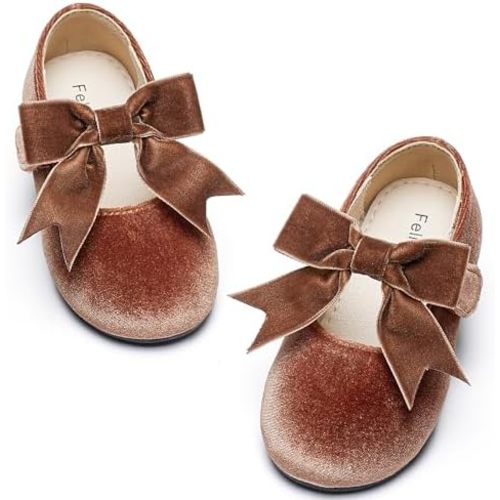 Felix & Flora Toddler Girl Dress Shoes Ballet Flats