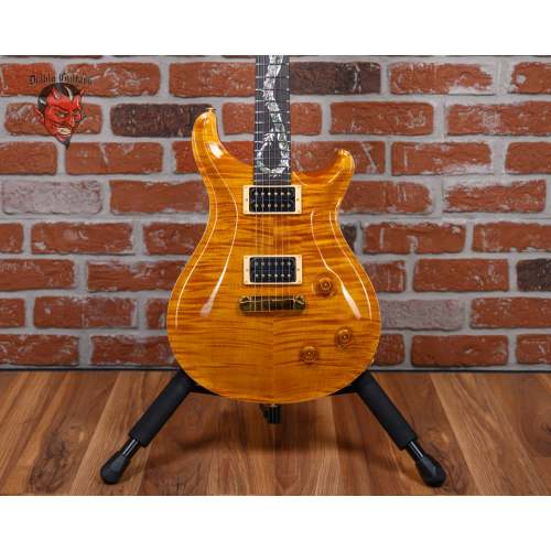 PRS Dragon Series I #36 of 50 Big Leaf Curly Maple in Amber 1992 w/OHSC