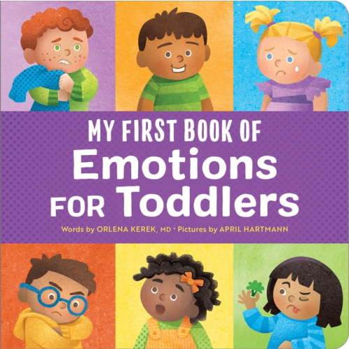 My First Book of Emotions for Toddlers, (Board Book)